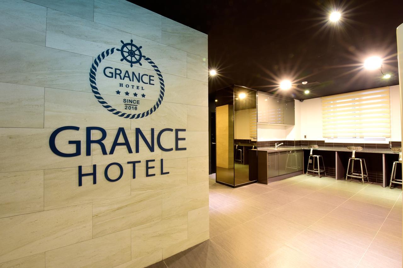 Grance Hotel Pusan Zewnętrze zdjęcie