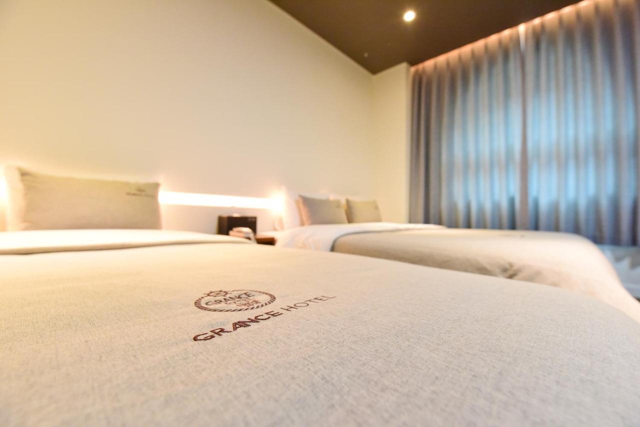 Grance Hotel Pusan Zewnętrze zdjęcie