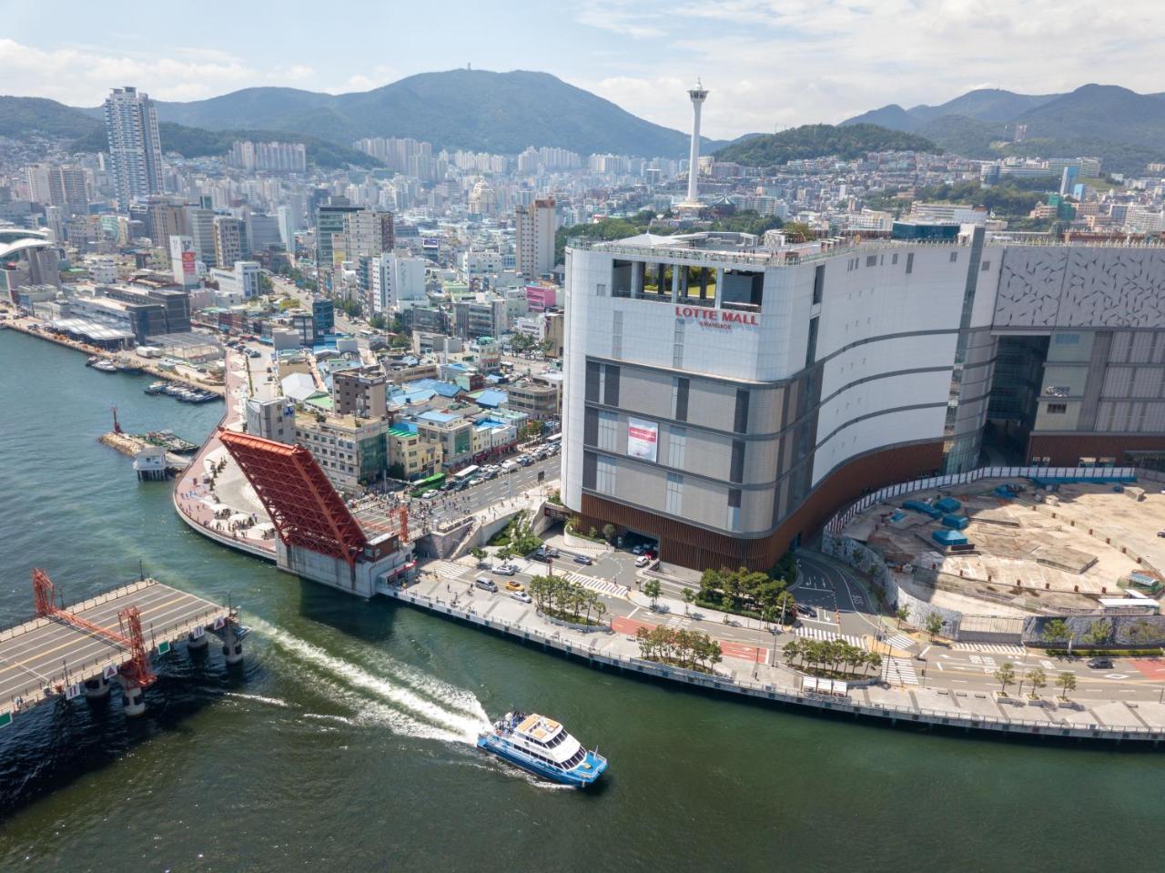 Grance Hotel Pusan Zewnętrze zdjęcie
